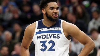 Next Story Image: Towns returns to Wolves lineup after harrowing highway crash